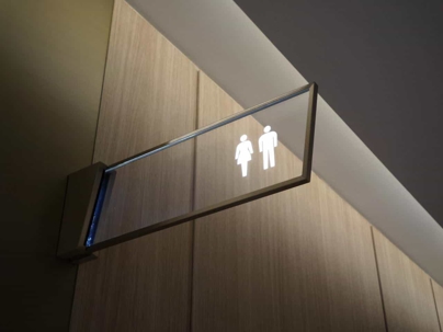 Restroom Sign